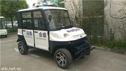  四座电瓶巡逻车